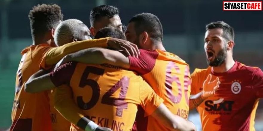 Galatasaray liderliğini sürdürdü: Alanyaspor 0-1 Galatasaray