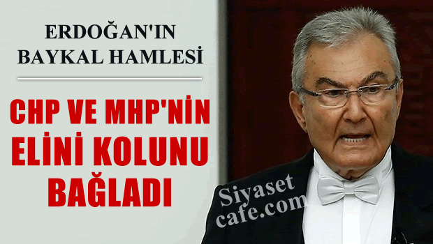 Erdoğan'ın Baykal hamlesi muhalefetin elini koşunu bağladı