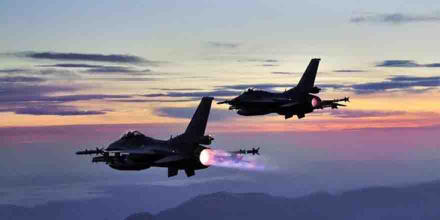 Gara'ya hava harekatı... 8 PKK'lı...