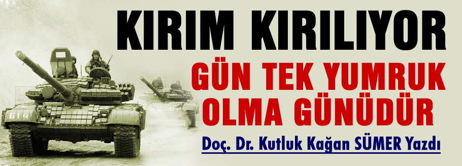 Kırım kırılıyor