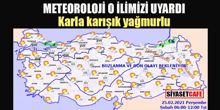 Meteorolojik görünüm
