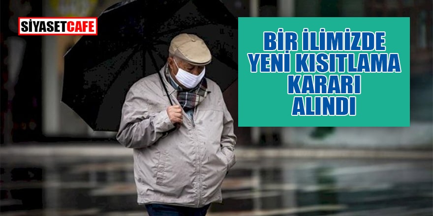 Balıkesir'de yeni kısıtlama kararı alındı