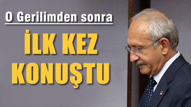 CHP lideri MHP ile yaşanan gerilimle ilgili ilk kez konuştu