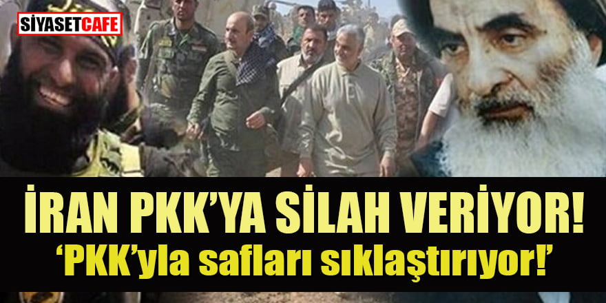 PKK ve İran safları sıkılaştırıyor!