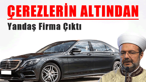 Çerezlerin altından yandaş firma çıktı