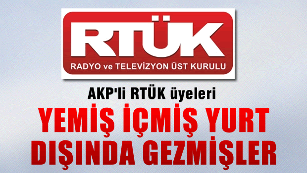 RTÜK İyi Uçmuş; İşte Şaşırtan Yurt Dışı Trafiği