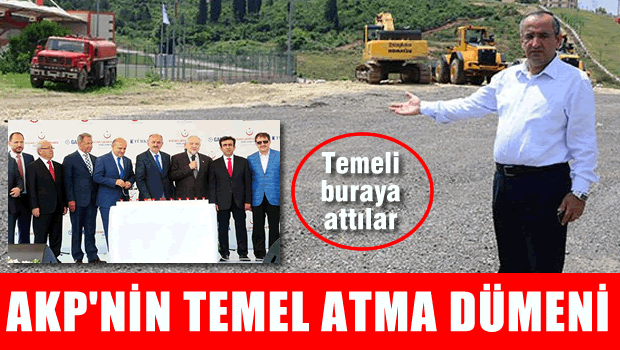 AKP'nin temel atma dümeni erken patladı