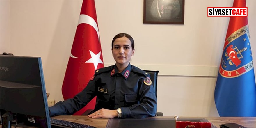 Kadın Jandarma Karakol Komutanının gurur veren öyküsü
