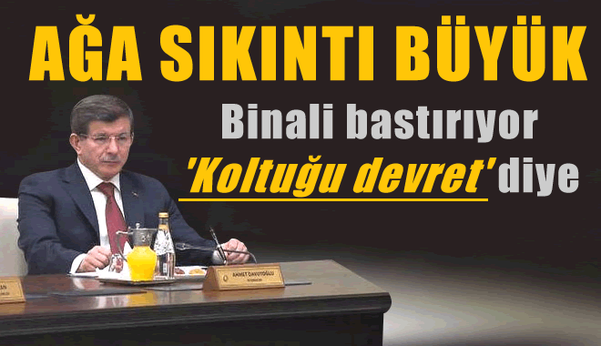 Davutoğlu'nun Yerine O İsim Gelecek!