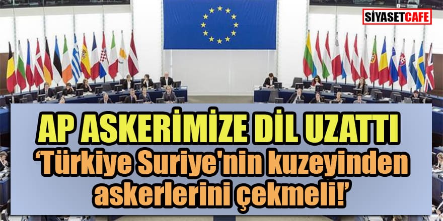 AP'den skandal Suriye tasarısı kabul edildi: YPG müttefikimizdir! Türkiye askerlerini çeksin!