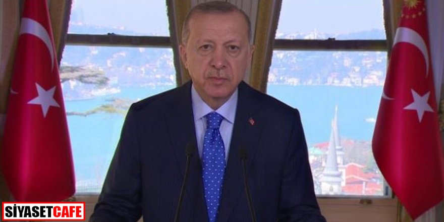 Cumhurbaşkanı Erdoğan'dan 'Tıp Bayramı' mesajı