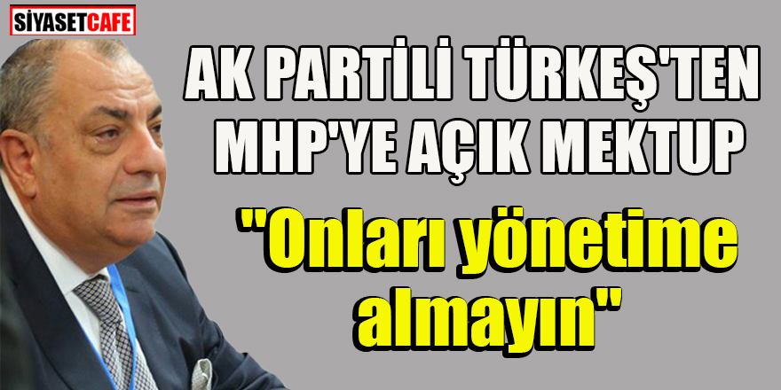 Ak Partili Türkeş'ten, MHP'ye açık mektup