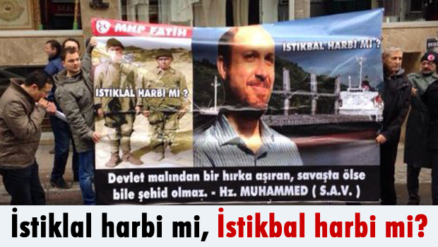 Erdoğan'ın vakfı TÜRGEV önünde eylem