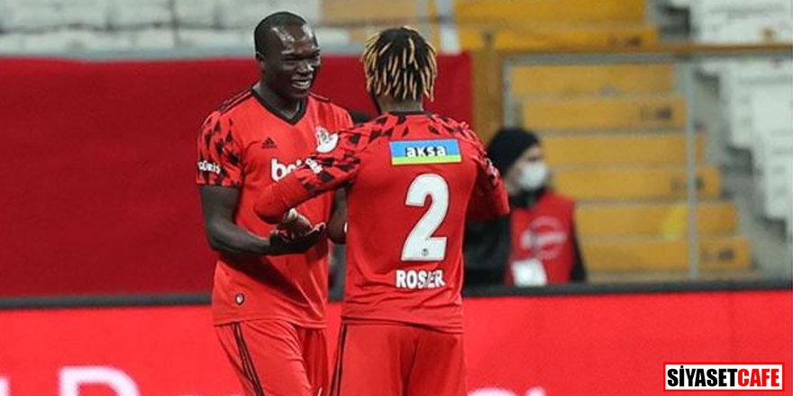 İlk finalist belli oldu: Beşiktaş 3-2 Başakşehir