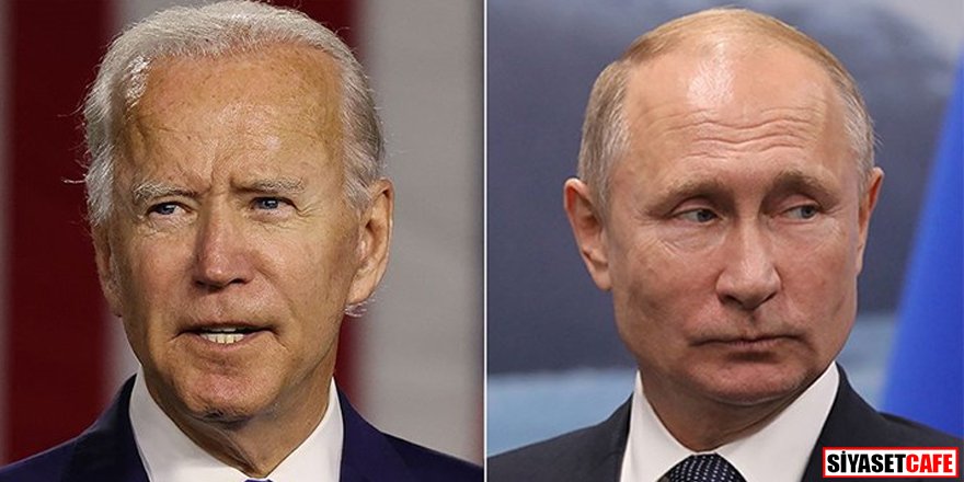 Biden'dan sert sözler: 'Putin bir katil'