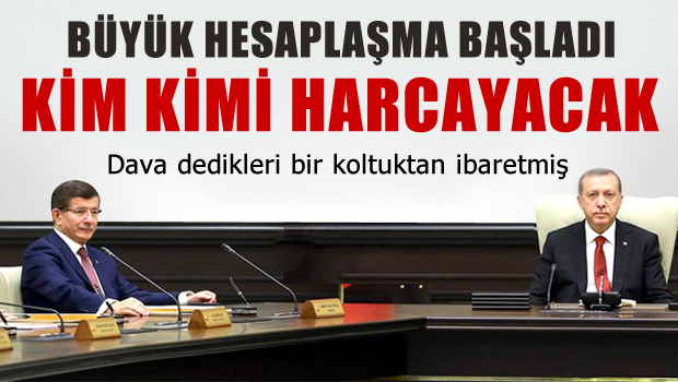 Erdoğan, Davutoğlu'nu GÖZDEN ÇIKARDI MI?
