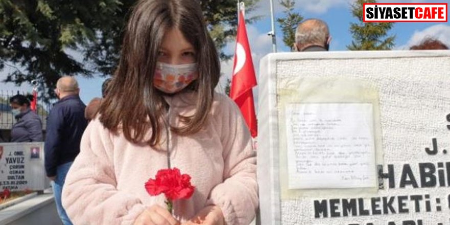 Tüm Türkiye'yi duygulandırdı: İlk mektubu şehit babasına