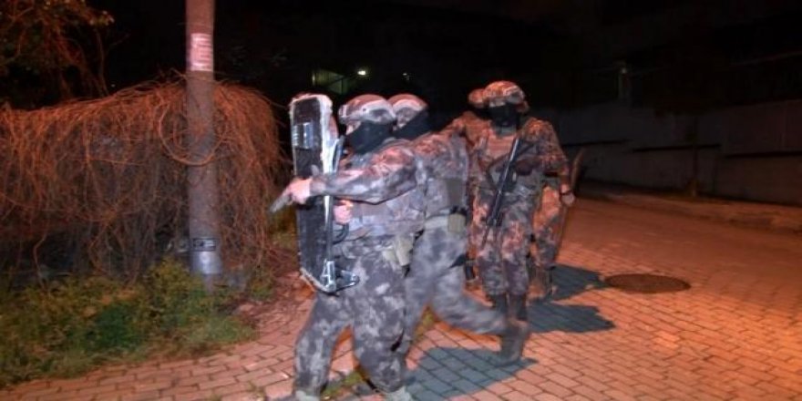 İstanbul'da ''çete'' operasyonu: Fino Gürkan yakalandı