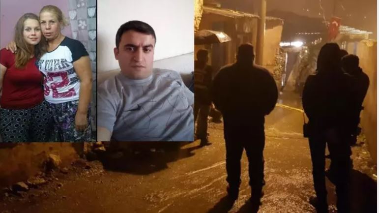 İzmir'de dehşet anları: Karısını, kayınvalidesini ve bir akrabasını öldürdü