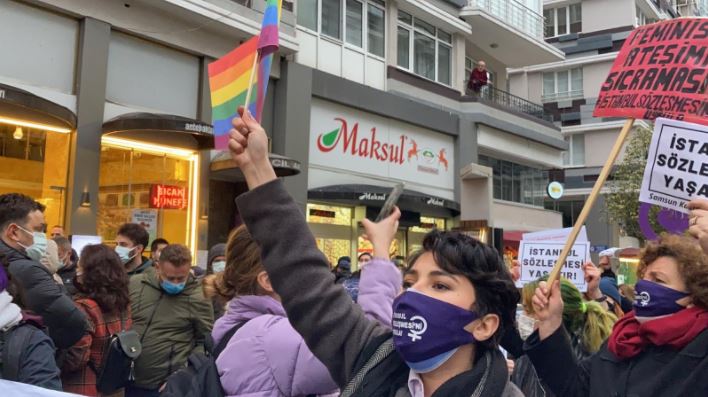Samsun'da 'LGBT' gerginliği