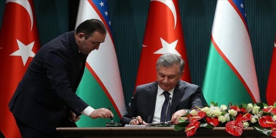 Türkiye ile Özbekistan arasında Askeri Mali İş Birliği Anlaşması