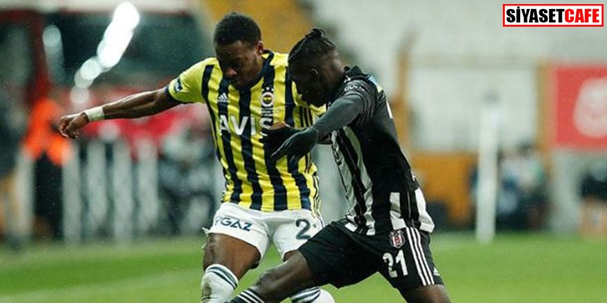 Derbiden kazanan çıkmadı: Beşiktaş 1-1 Fenerbahçe