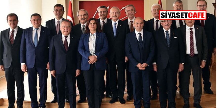 CHP'li belediye başkanlarından su manifestosu!