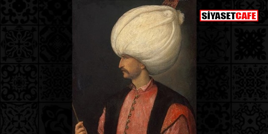 Kanuni Sultan Süleyman portresi açık artırmada