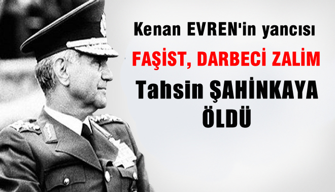 Bir zalim daha öldü