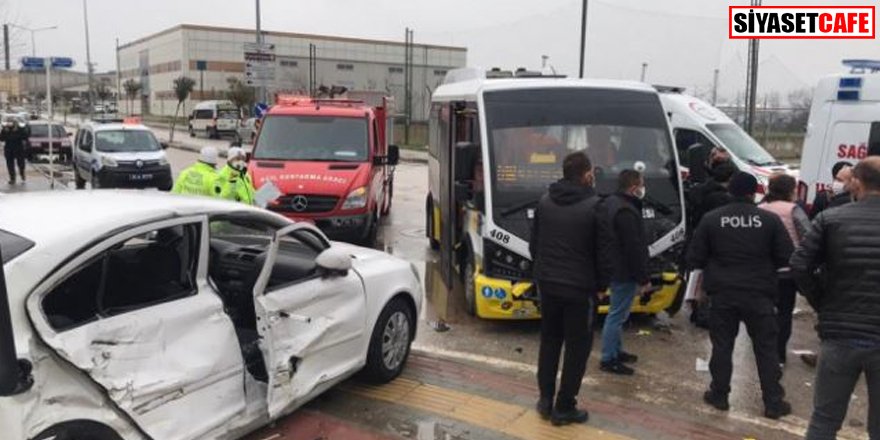 Bursa'da kaza: Çanakkale Orman Bölge Müdürü yaralandı