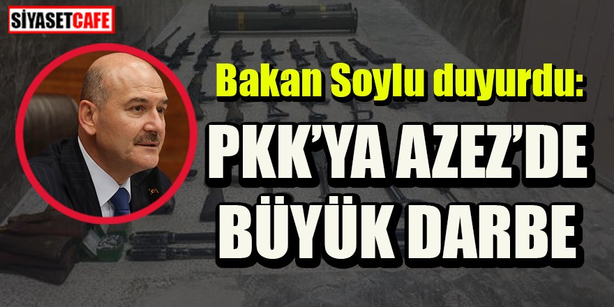 PKK'ya Azez'de büyük darbe