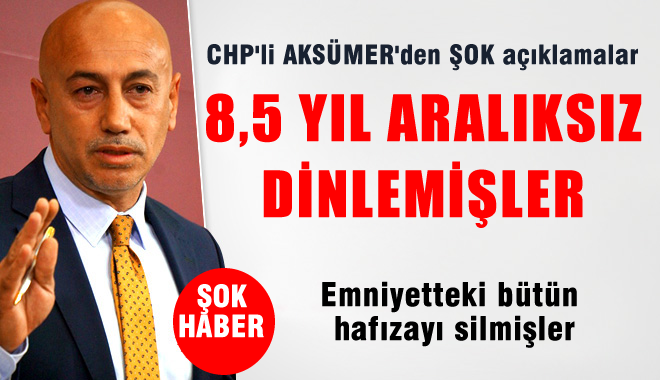 Erdoğan'ı 8 buçuk yıl aralıksız dinlemişler!