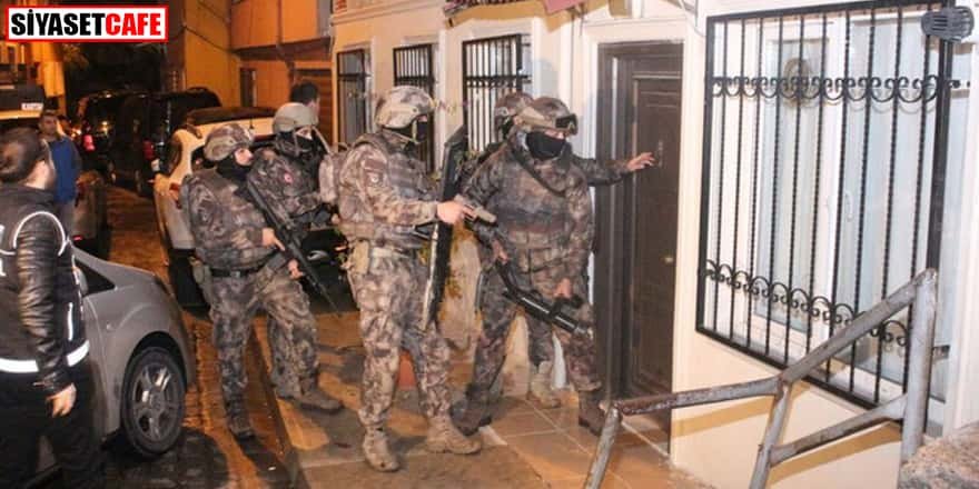 İstanbul'da PKK'ya yardım ve yataklık eden 5 kişi yakalandı