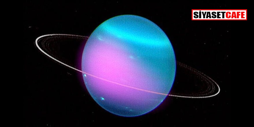 NASA'dan şaşırtıcı Uranüs açıklaması