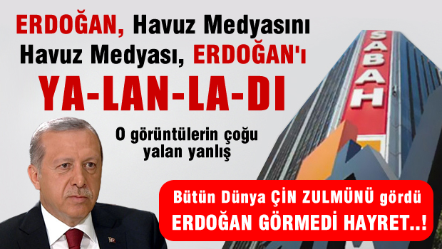 Erdoğan Havuz Medyasını, Havuz Medyası Erdoğan'ı yalanladı