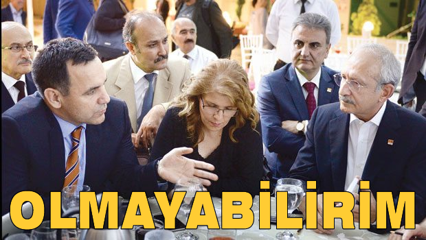 Başbakan Yardımcısı olmayabilirim