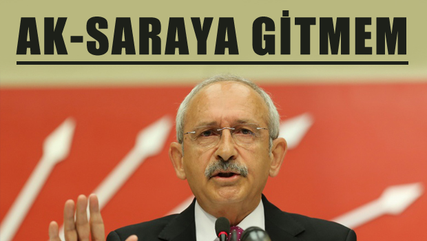 'Başbakan olursam saraya gitmem'