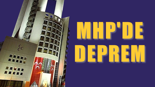 MHP'de deprem