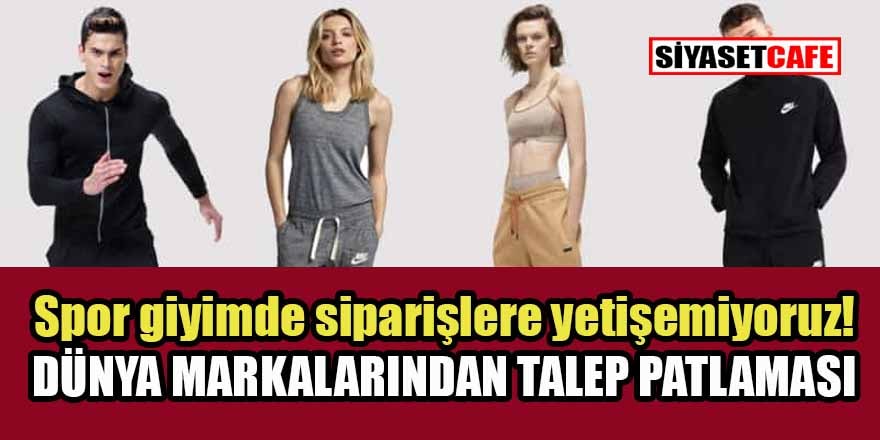 Türkiye’de dikişsiz spor giyim yatırımı patladı