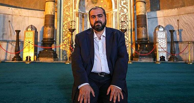 Ayasofya Camii imamı Boynukalın istifa etti