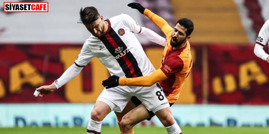 Galatasaray'a Karagümrük engeli