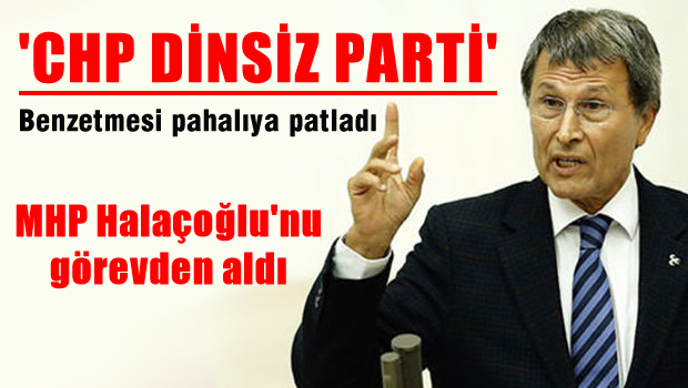 MHP Yusuf Halaçoğlu'nu çizdi!