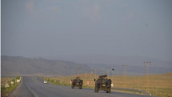 Ağrı'da PKK ile asker arasında çatışma çıktı