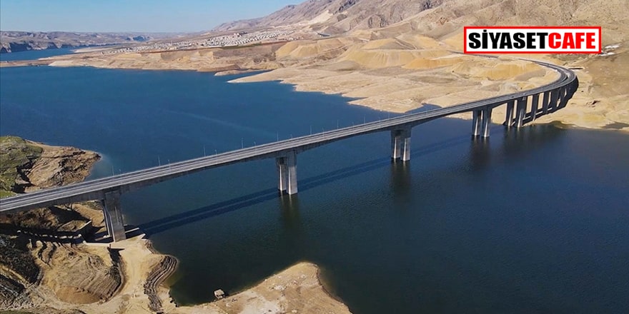 Türkiye'nin en uzun köprülerinden Hasankeyf-2 Cumhurbaşkanı Erdoğan tarafından bugün açılıyor