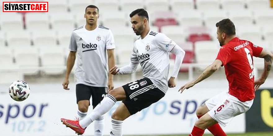 Lider yine takıldı: Sivasspor 0-0 Beşiktaş