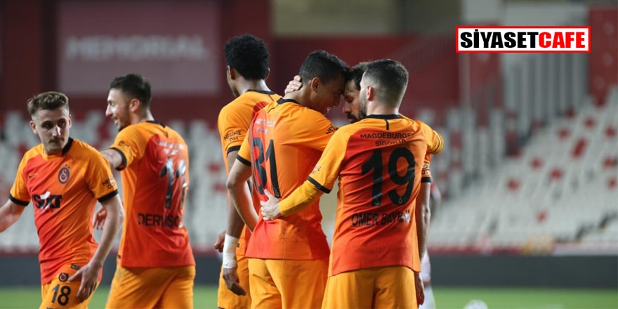 Galatasaray'ın nefesi Beşiktaş'ın ensesinde