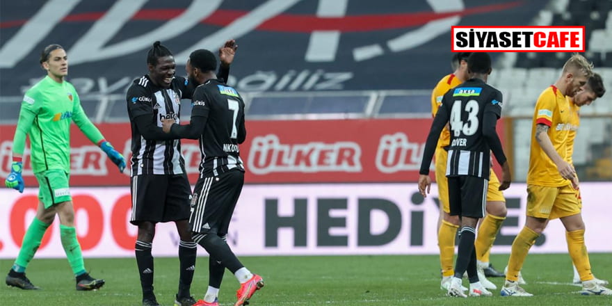 Beşiktaş zirveyi bırakmadı
