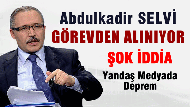 Yenişafak'ta bomba değişiklik iddiası!