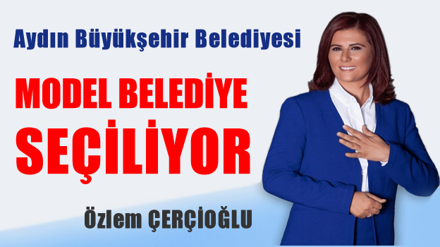 Aydın'da Belediye hizmetlerine ödül mü geliyor?