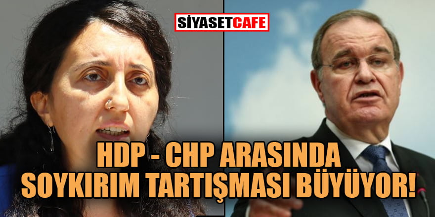 CHP'yle HDP arasında ‘soykırım’ tartışması durmuyor